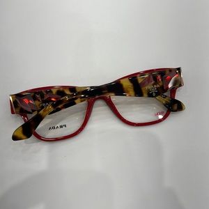 Prada Eyeglasses With Res Stones